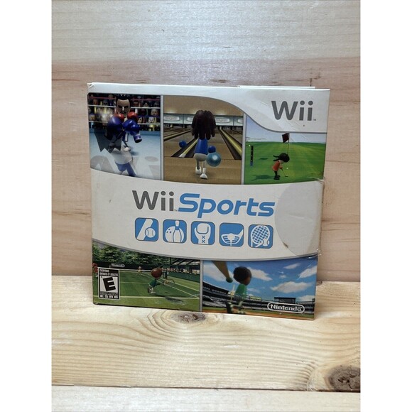 Wii Sports (Nintendo Wii, 2006) Complete-READ DESCRIPTION